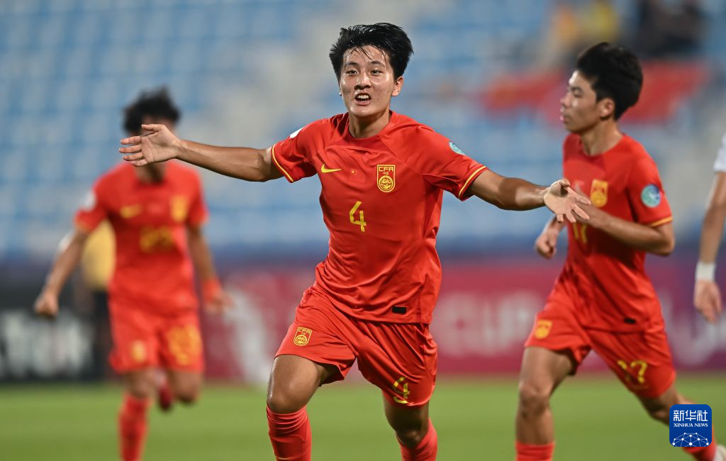 U17海湾杯:中国平巴林